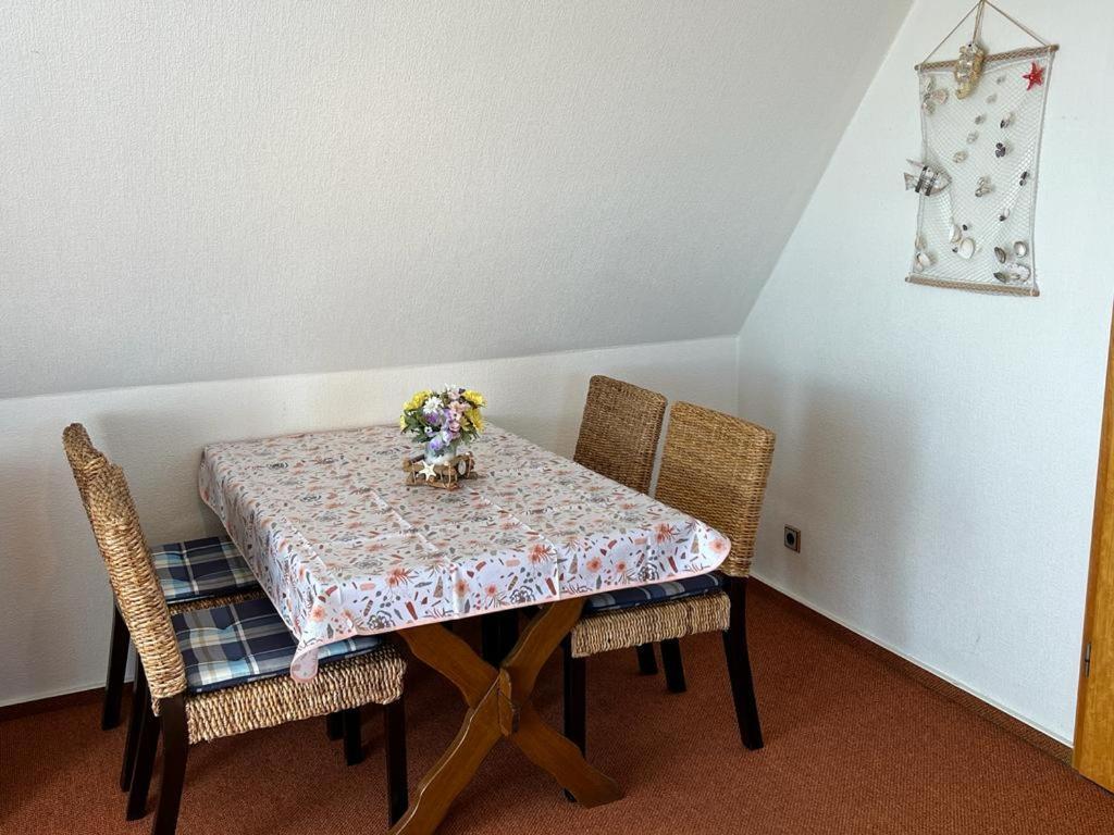 Friesenhof Kueper Apartment Dagebuell Ngoại thất bức ảnh
