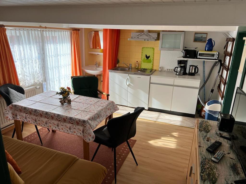 Friesenhof Kueper Apartment Dagebuell Ngoại thất bức ảnh