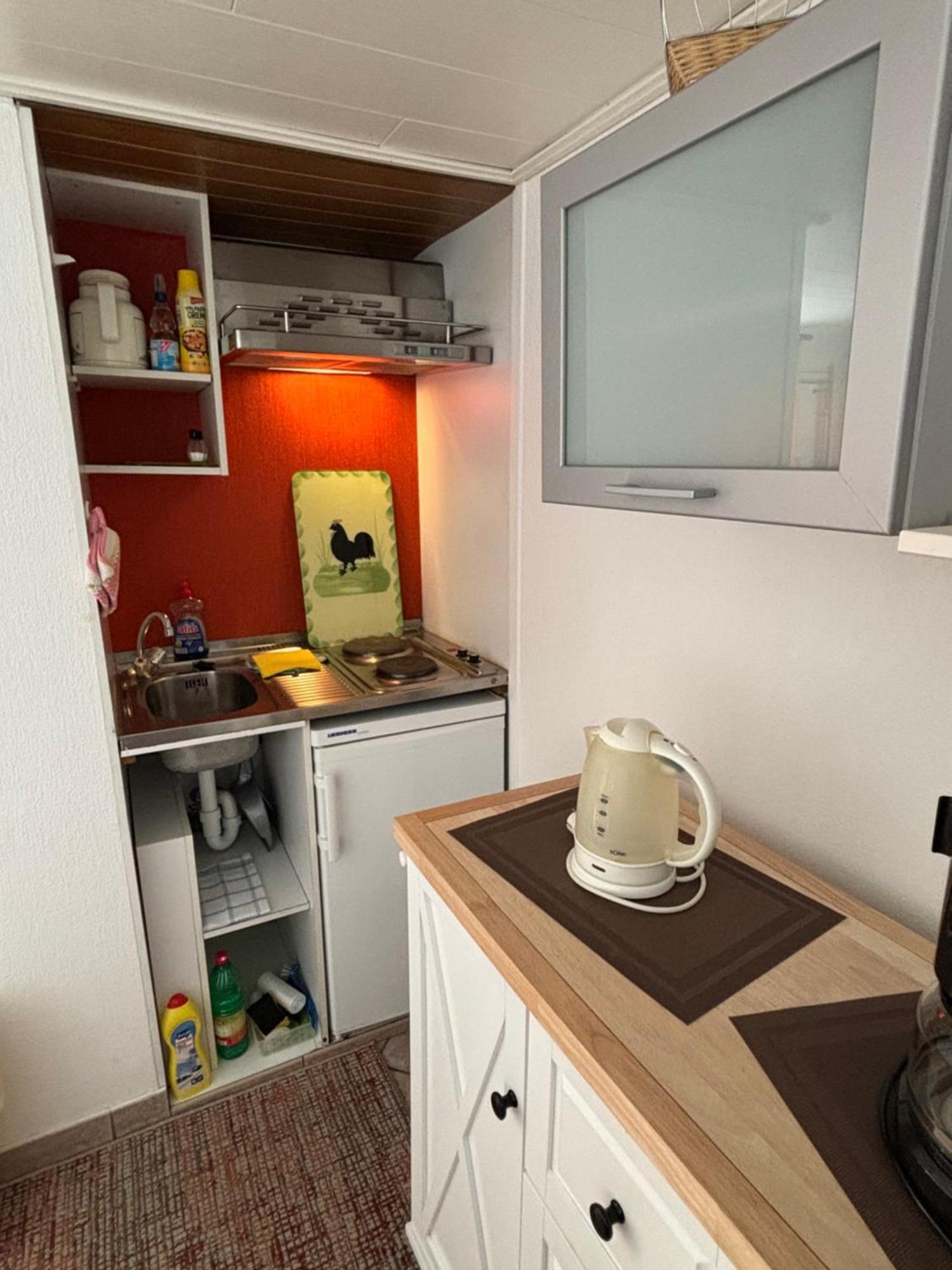 Friesenhof Kueper Apartment Dagebuell Ngoại thất bức ảnh