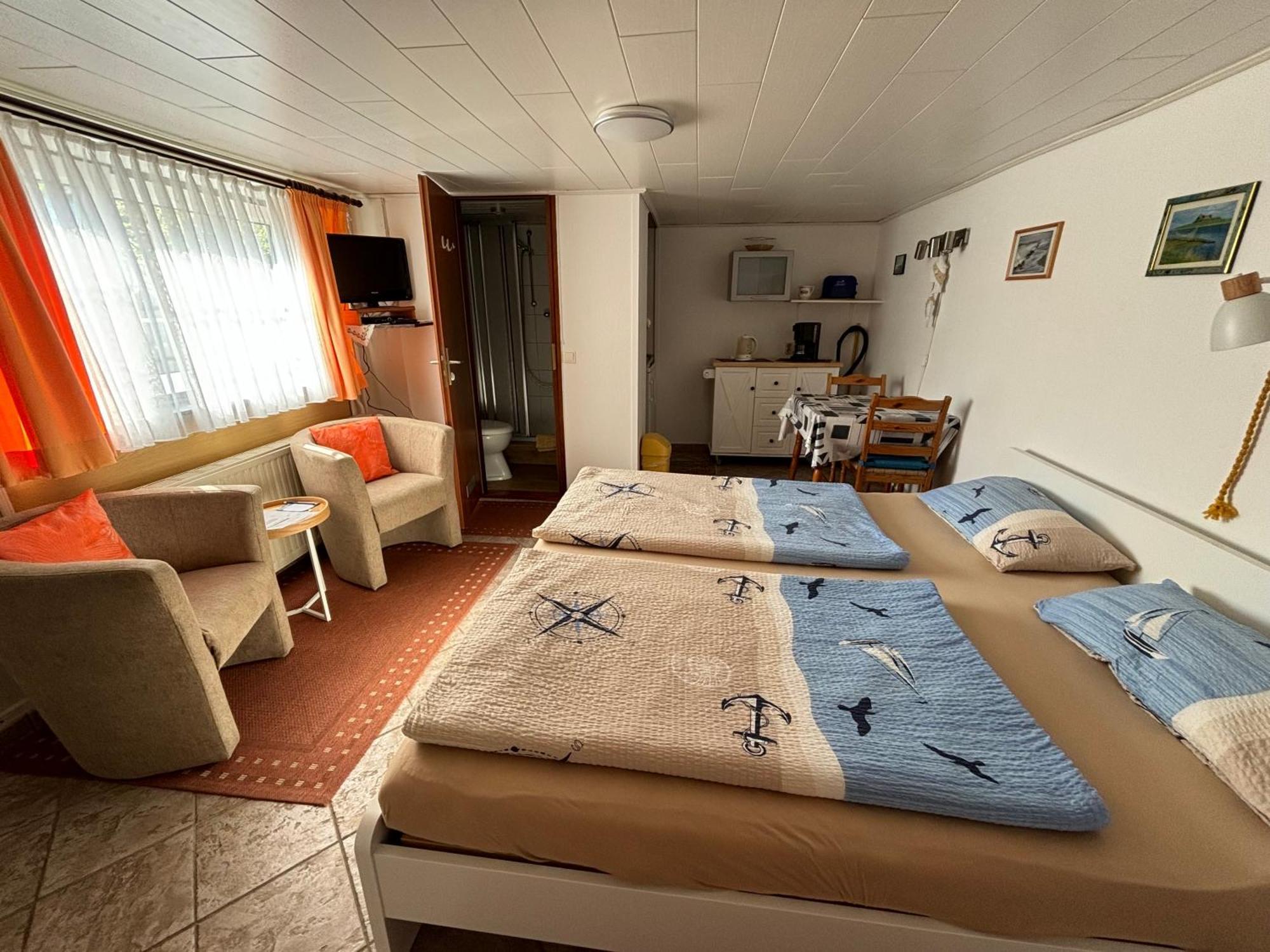 Friesenhof Kueper Apartment Dagebuell Ngoại thất bức ảnh