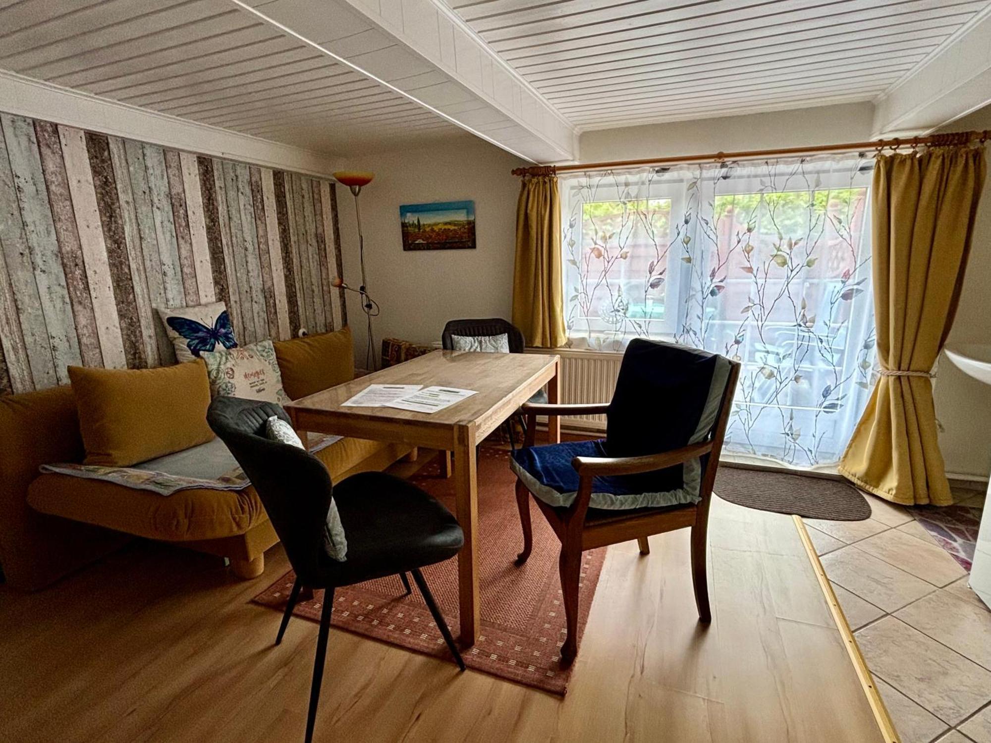 Friesenhof Kueper Apartment Dagebuell Ngoại thất bức ảnh